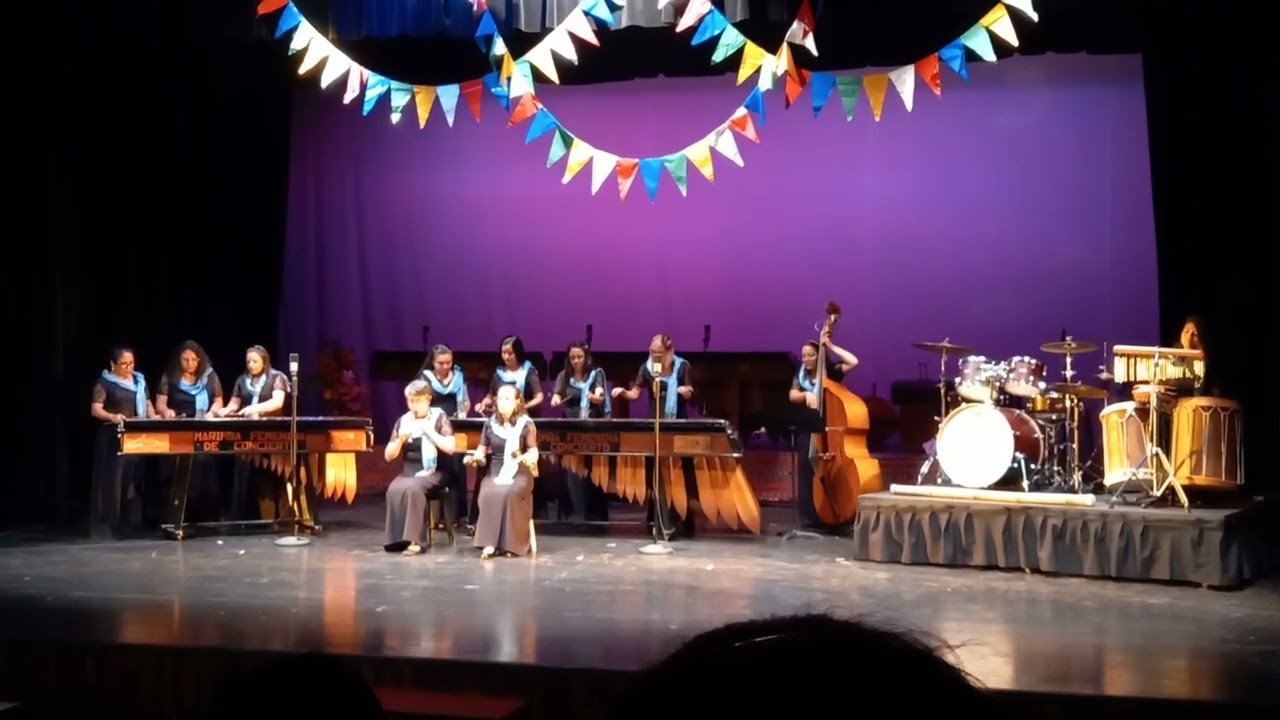 Recuerdos Quetzaltecos - Marimba Femenina de Concierto