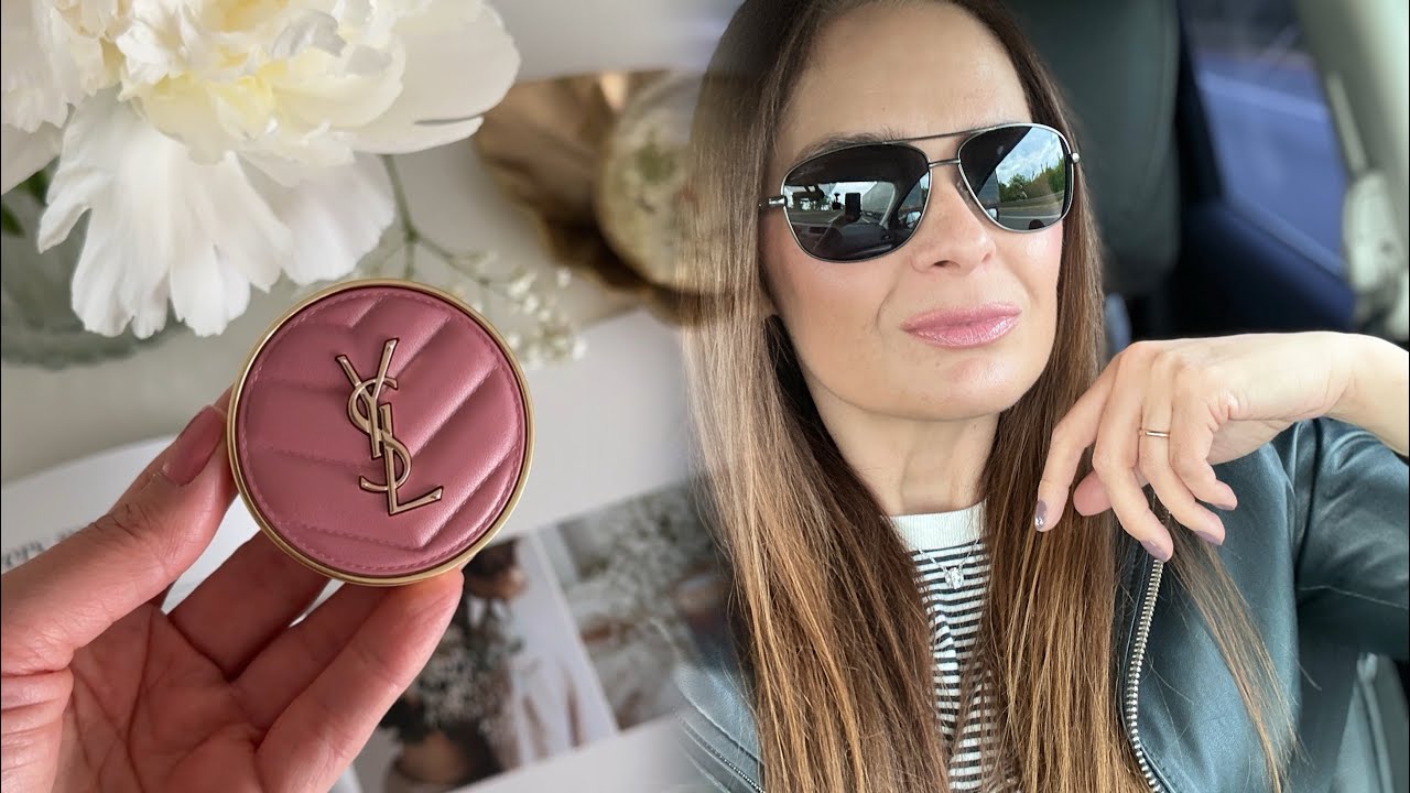 Румяна YSL.Оттенок 44 Nude Lavallière.