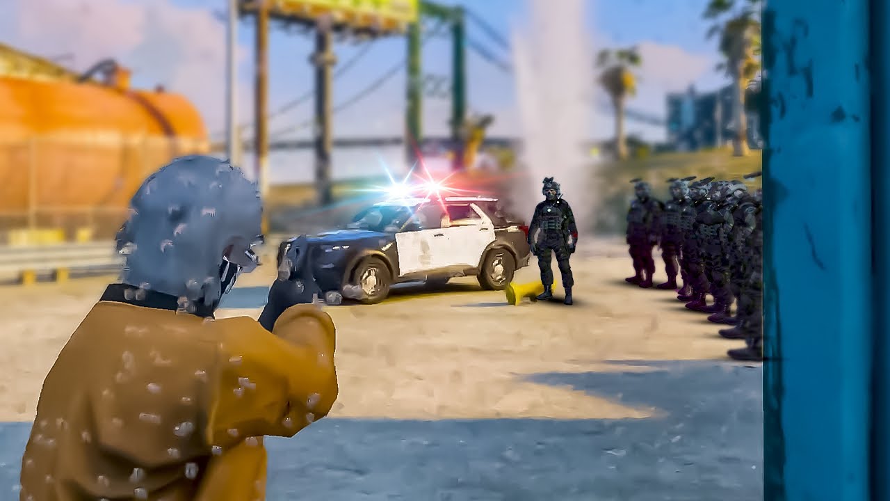 LSPD WJECHAŁO NA BAZE