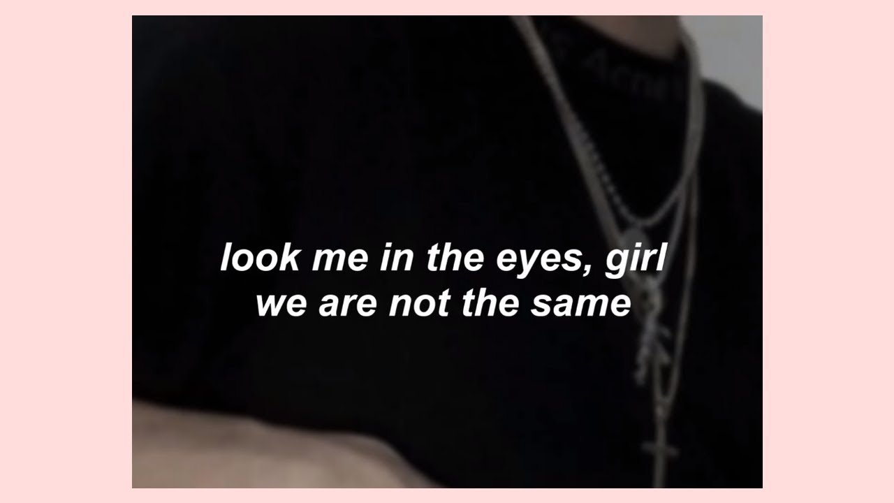 ☆lil peep☆ // cobain (lyrics) ♡