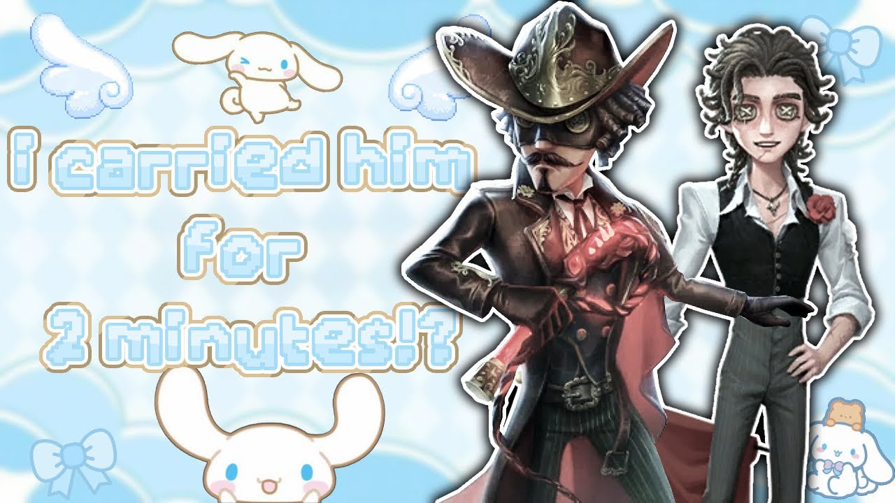 Saving the Ladies in Duo Hunters! | Cowboy “Whiplash” Gameplay | Identity V