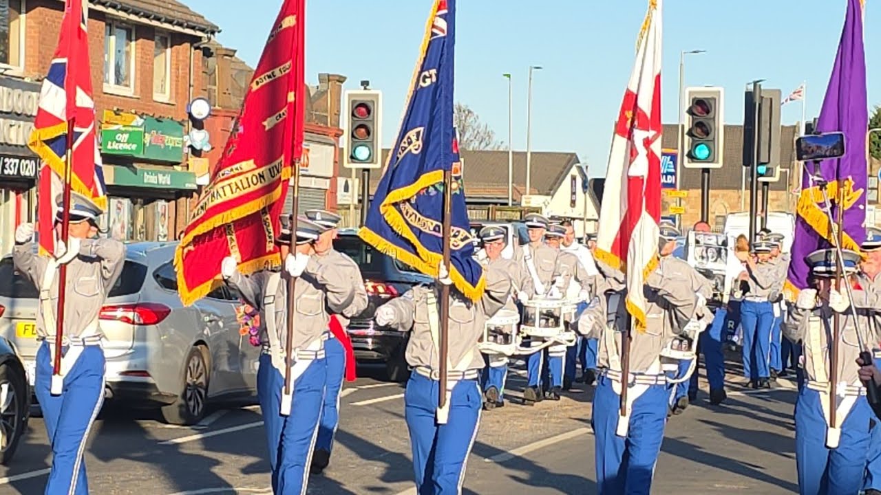 Clyde Valley Flute band @ Bellshill Defenders Fb John irvine memorial parade 2026