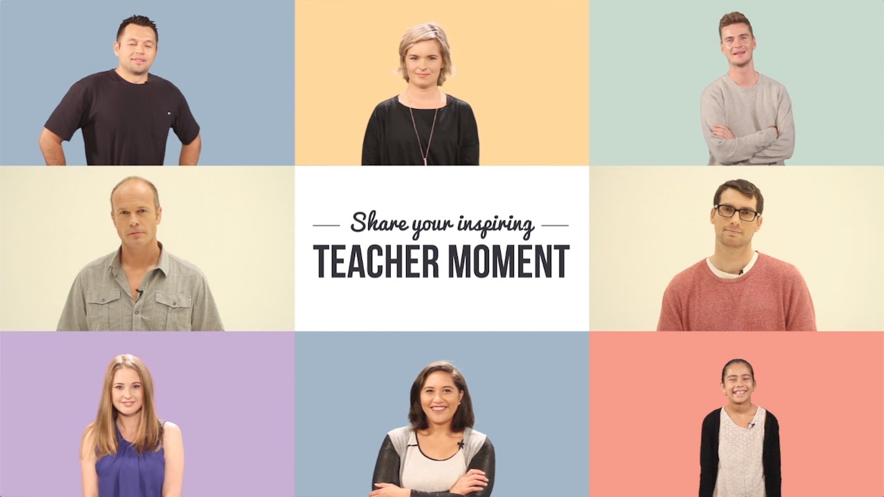 What&rsquo;s your teacher moment?