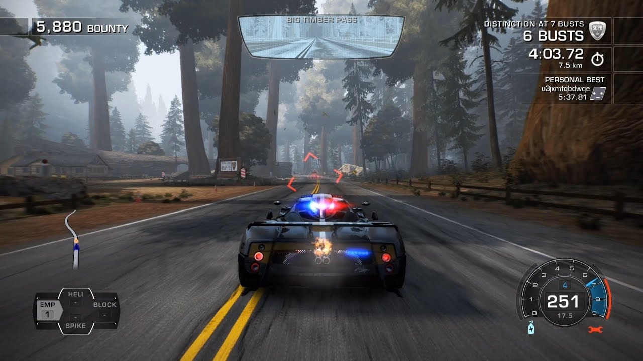 Need for Speed™ Hot Pursuit Remastered : Charged Attack