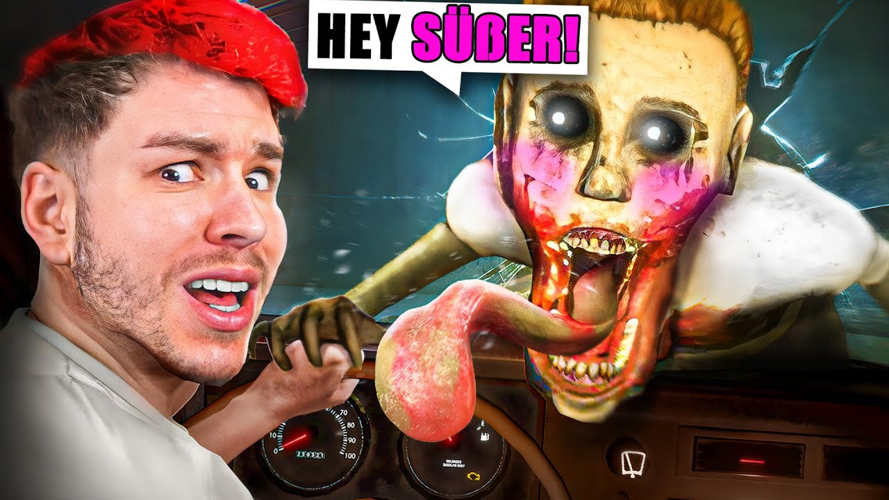 Auto fahren war noch NIE so GRUSELIG 🚗