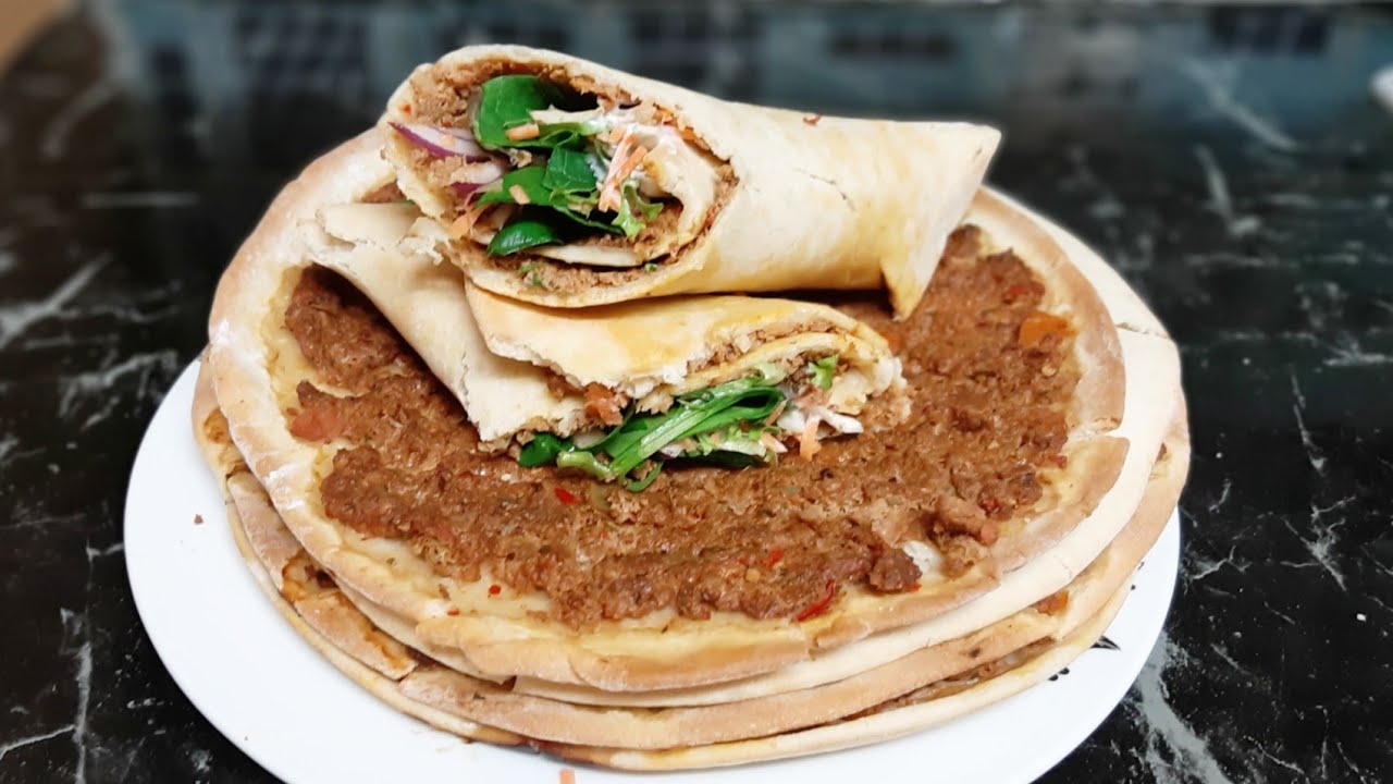 Lahmacun/Turkish Pizza With English and Swahili Subtitles