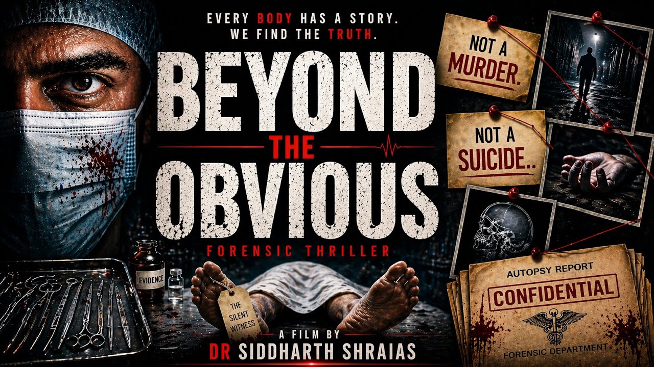 BEYOND THE OBVIOUS -Trailer 💥💥|Telugu short film| Forensic Thriller| A Film by DR SIDDHARTH SHRAIAS 