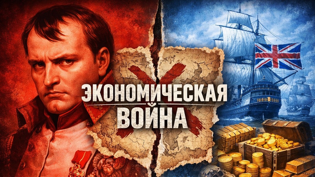 Наполеон против Британии: Первая торговая война в истории