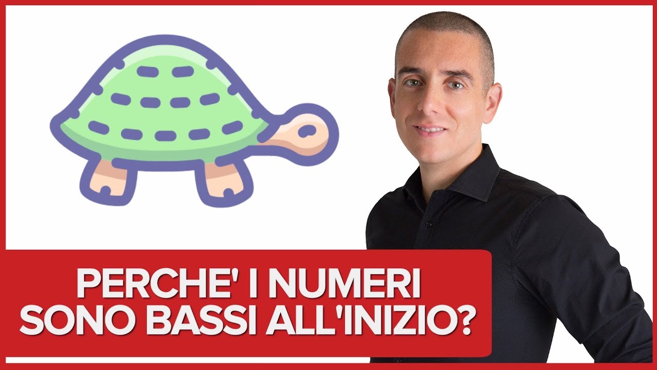 Come mai crescere su Youtube agli inizi è così difficile?