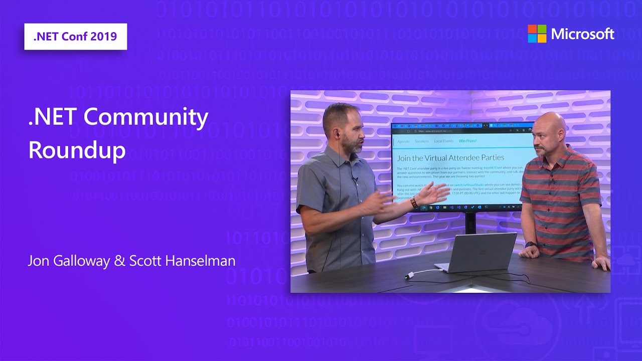.NET Community Roundup