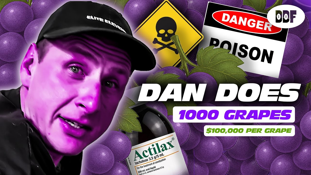 Dan Does 1000 Grapes