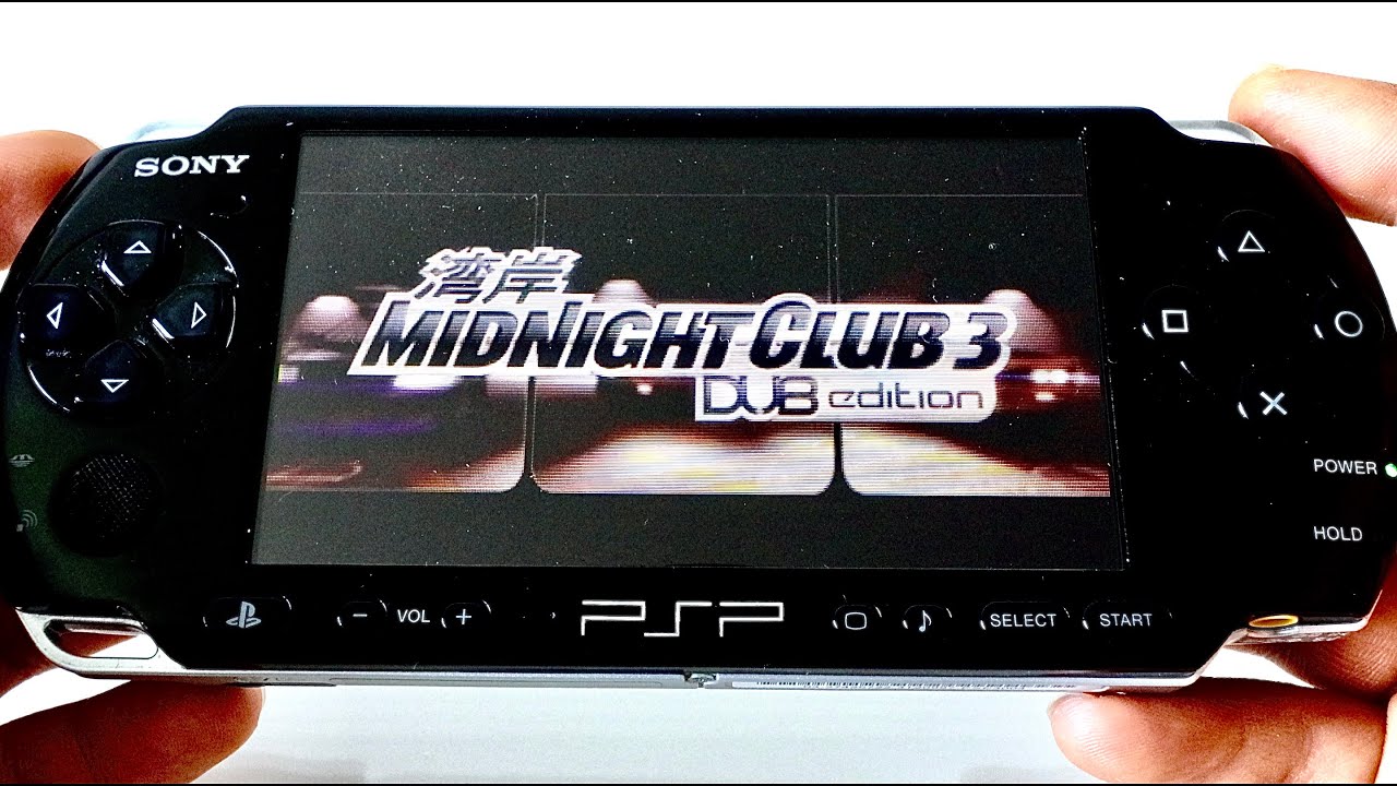 MIDNIGHT CLUB 3: Dub Edition Gameplay on PSP