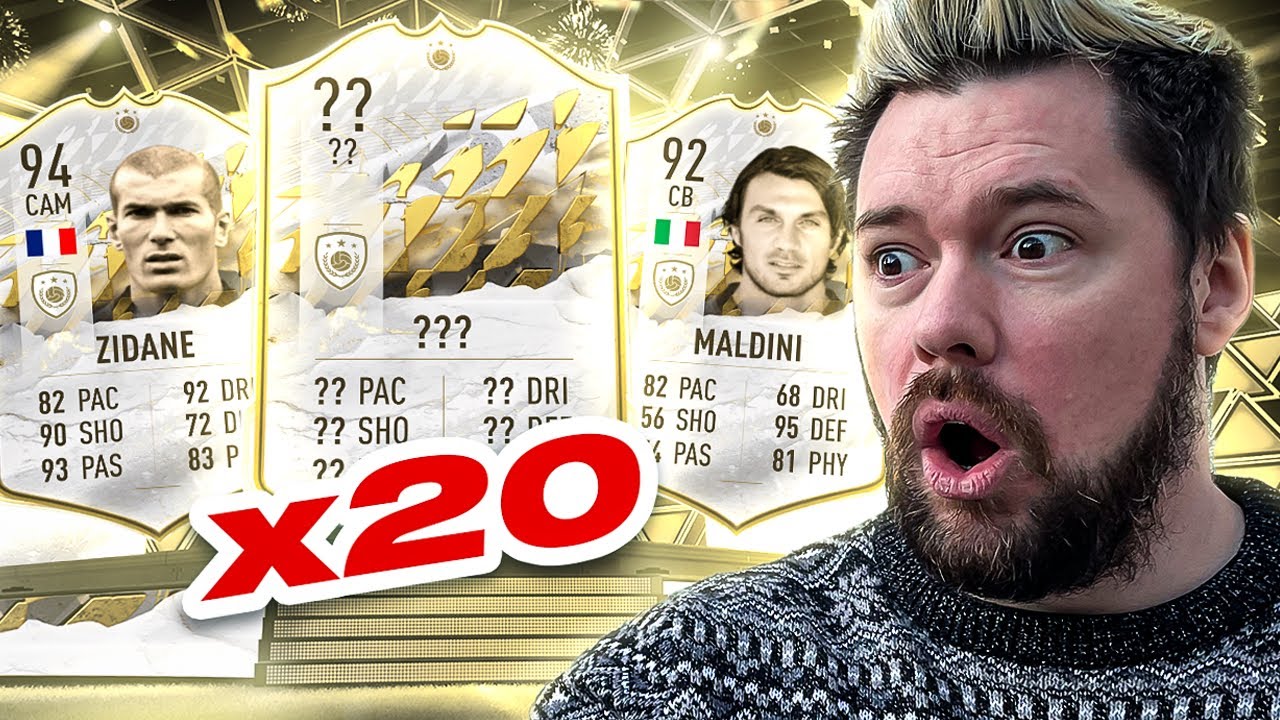 20 x MID ICON PACKS!!!