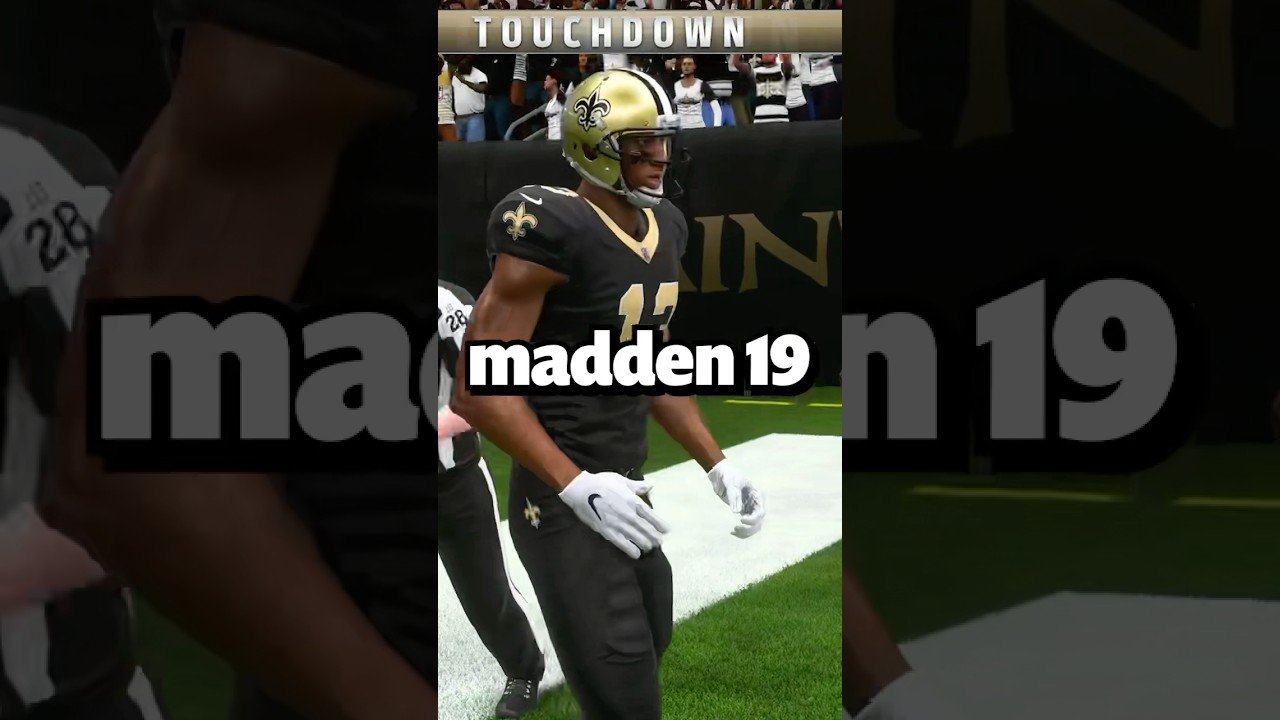 Возвращаемся в Madden 19 в 2025 году!