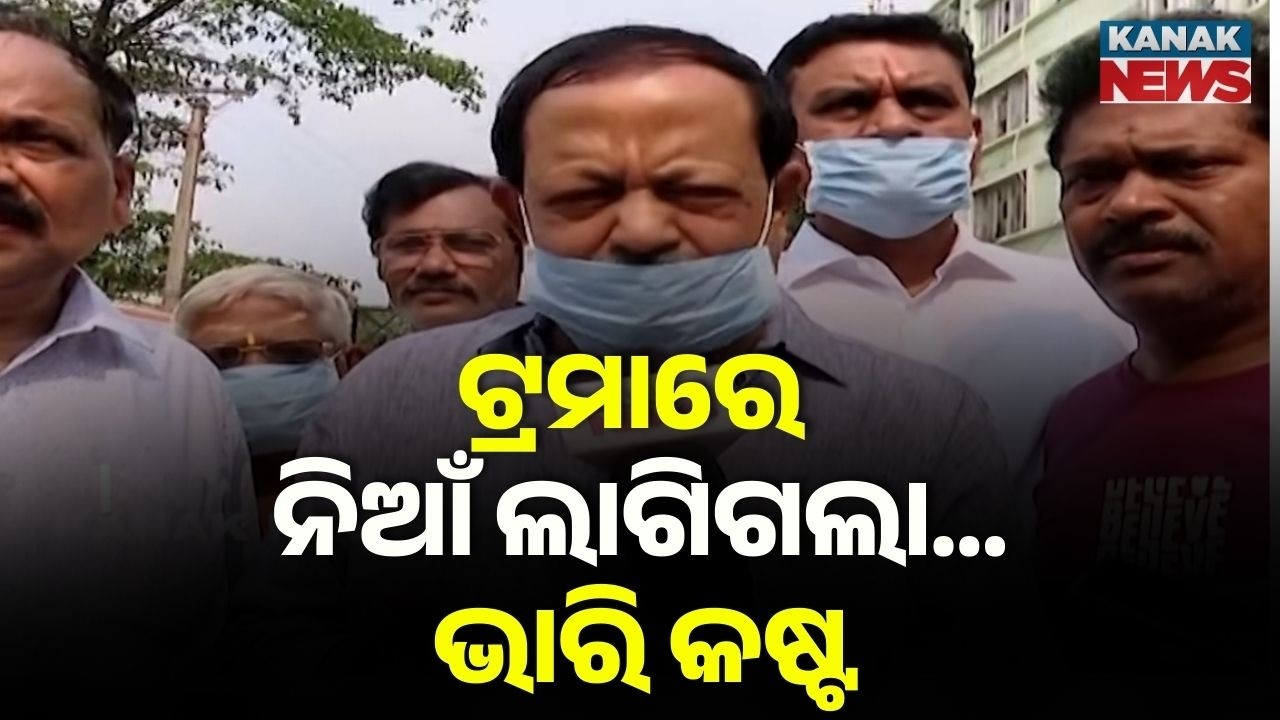 SCB Medical Fire: 10 Dead in Cuttack Tragedy; BJD Leader Devi Prasad Mishra Shares Updates