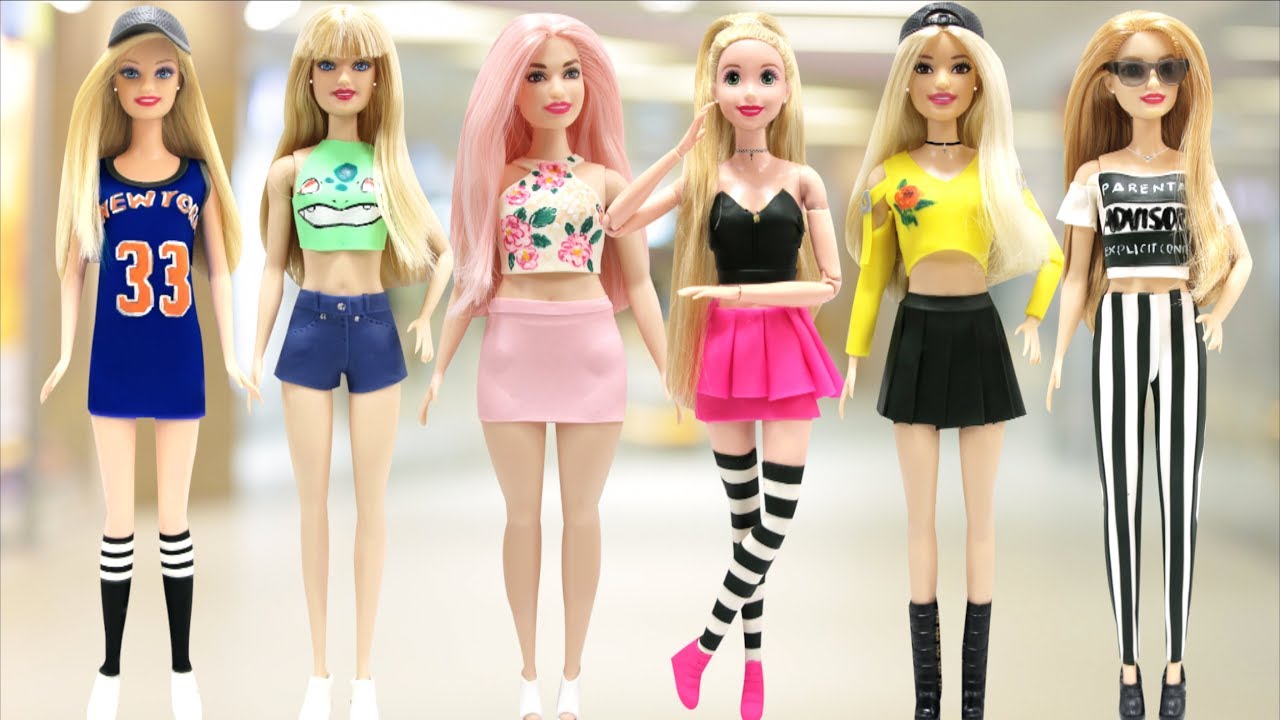 Play Doh Street Style Sport Dress Cropped Top  Inspired Costumes