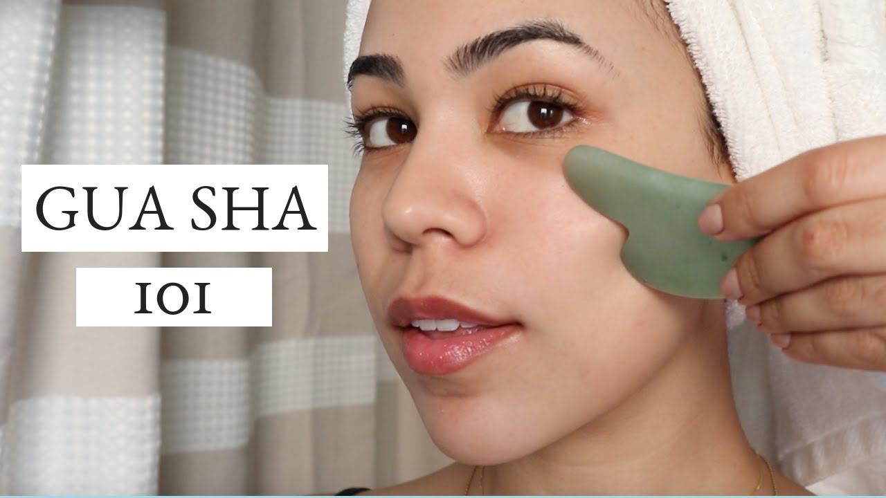 How to: Gua Sha Facial Massage at Home