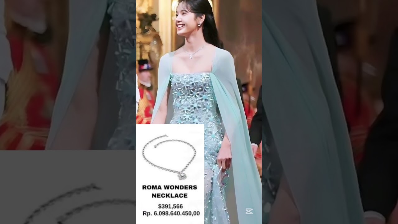 Lisa&rsquo;s outfit price #lisa #blackpink