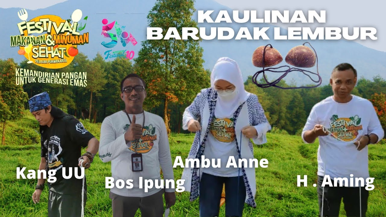 HUT PURWAKARTA BERNOSTALGIA ‼️ AMBU ANNE - H AMING - BOS IPUNG BERMAIN BAKIAK BATOK & GALAH SANTANG