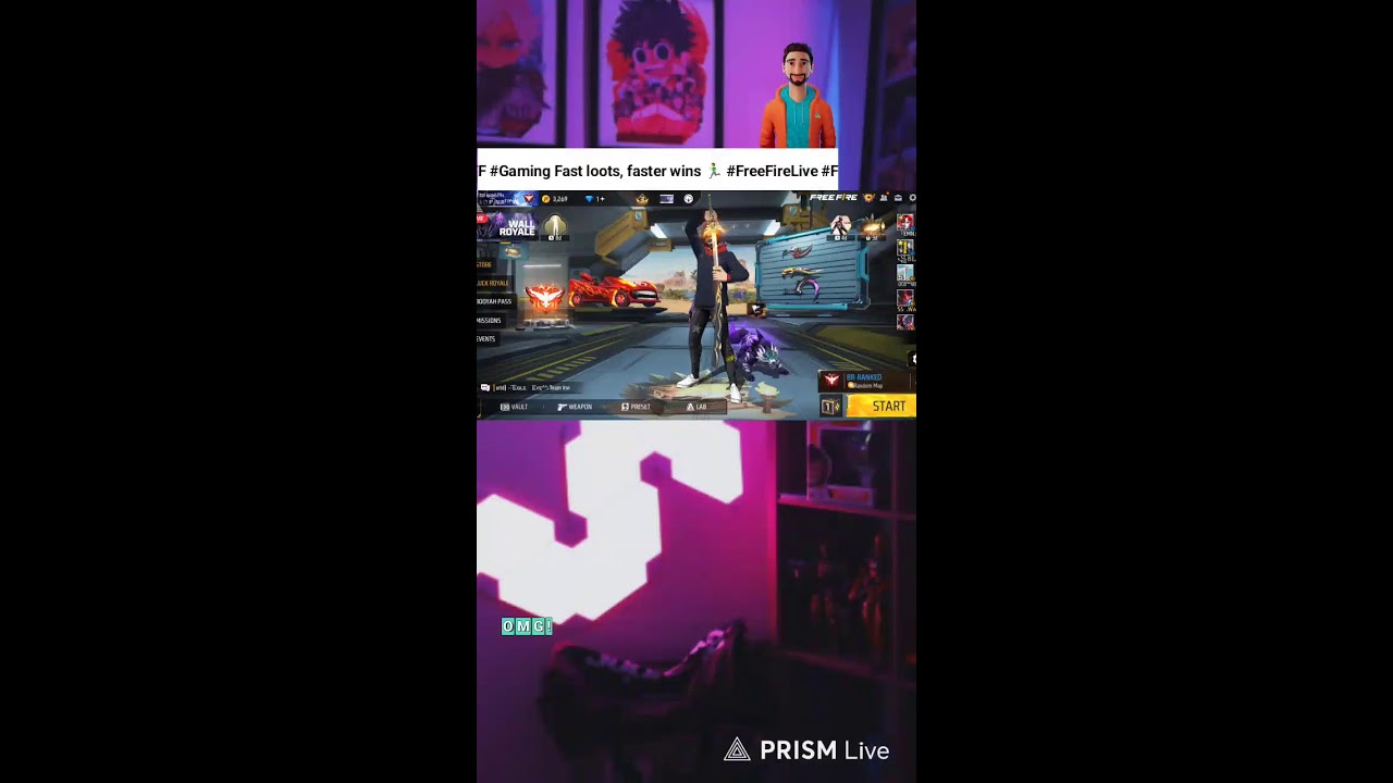 Live streaming of Itz Fiuxy 6T9x