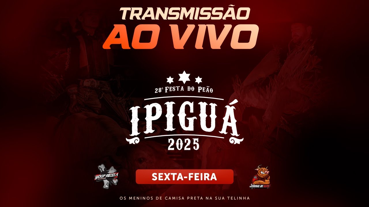 IPIGUÁ-SP 2025 | SEXTA-FEIRA (AO VIVO)