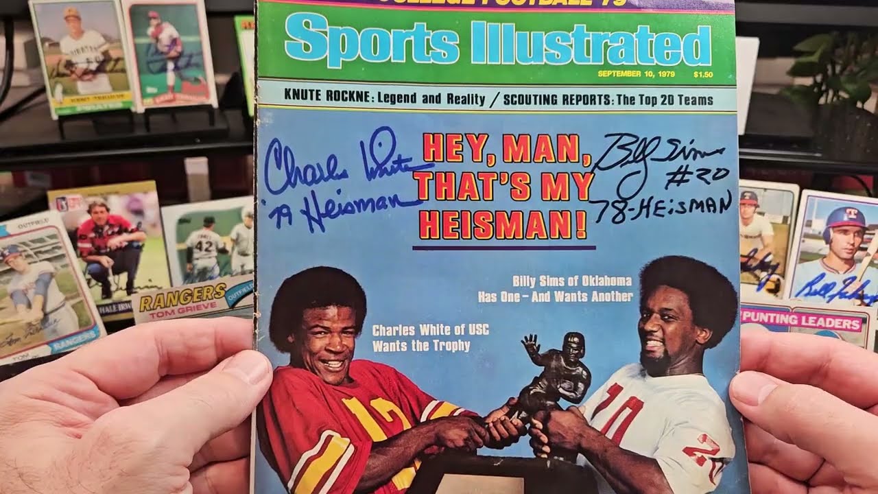 TTM #640 7 Returns! Hall of Famer! Private Signing! Sports Illustrated Cover! Vintage Autographs!