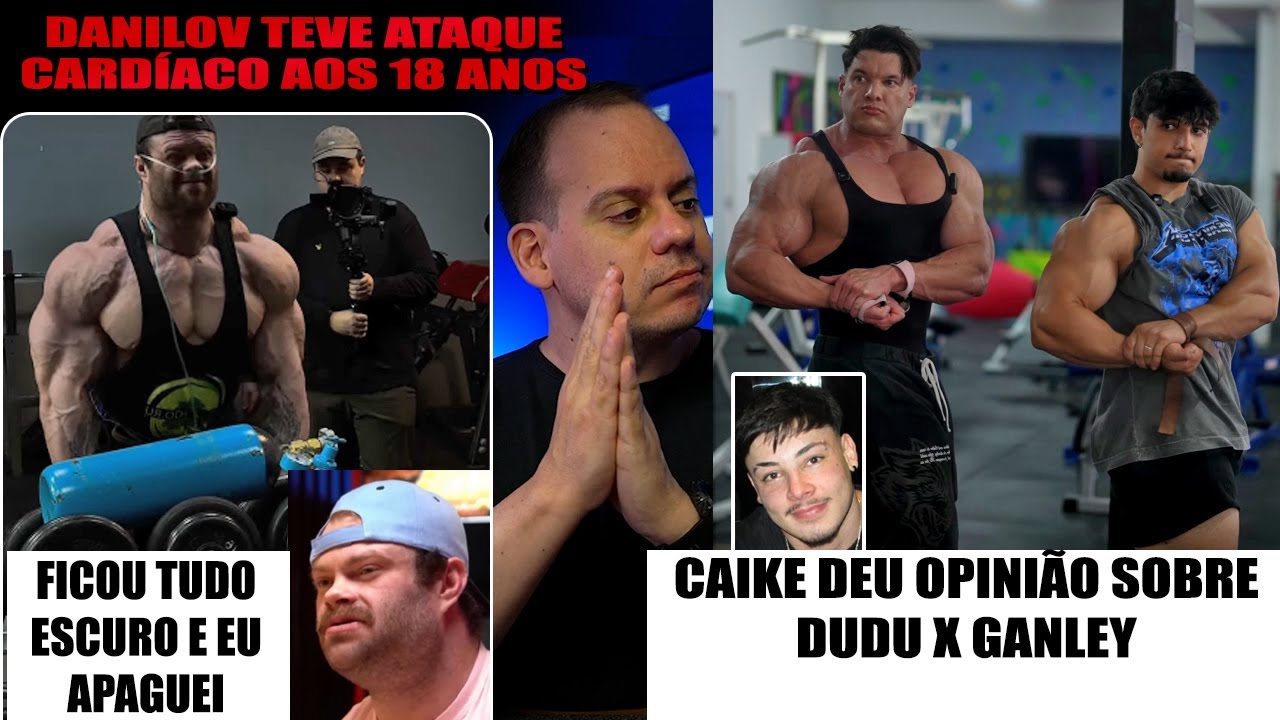 Melhores momentos do treino de Caike Pro e Dudu Fit + Oxigênio de Sergey explicado?