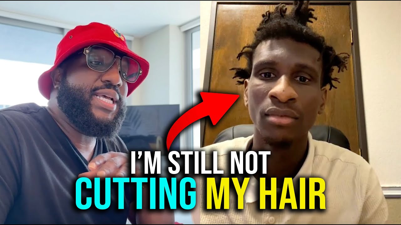 Young Guy Still Refuses To Cut His Hair After Anton's Advice, Says He Prefers To Learn the Hard Way