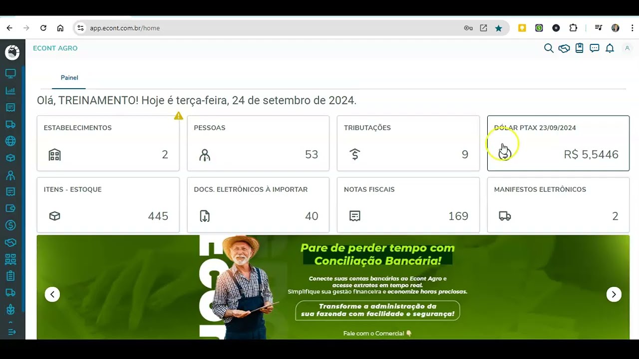 Como o Econt Agro ajuda fazendas e armazéns