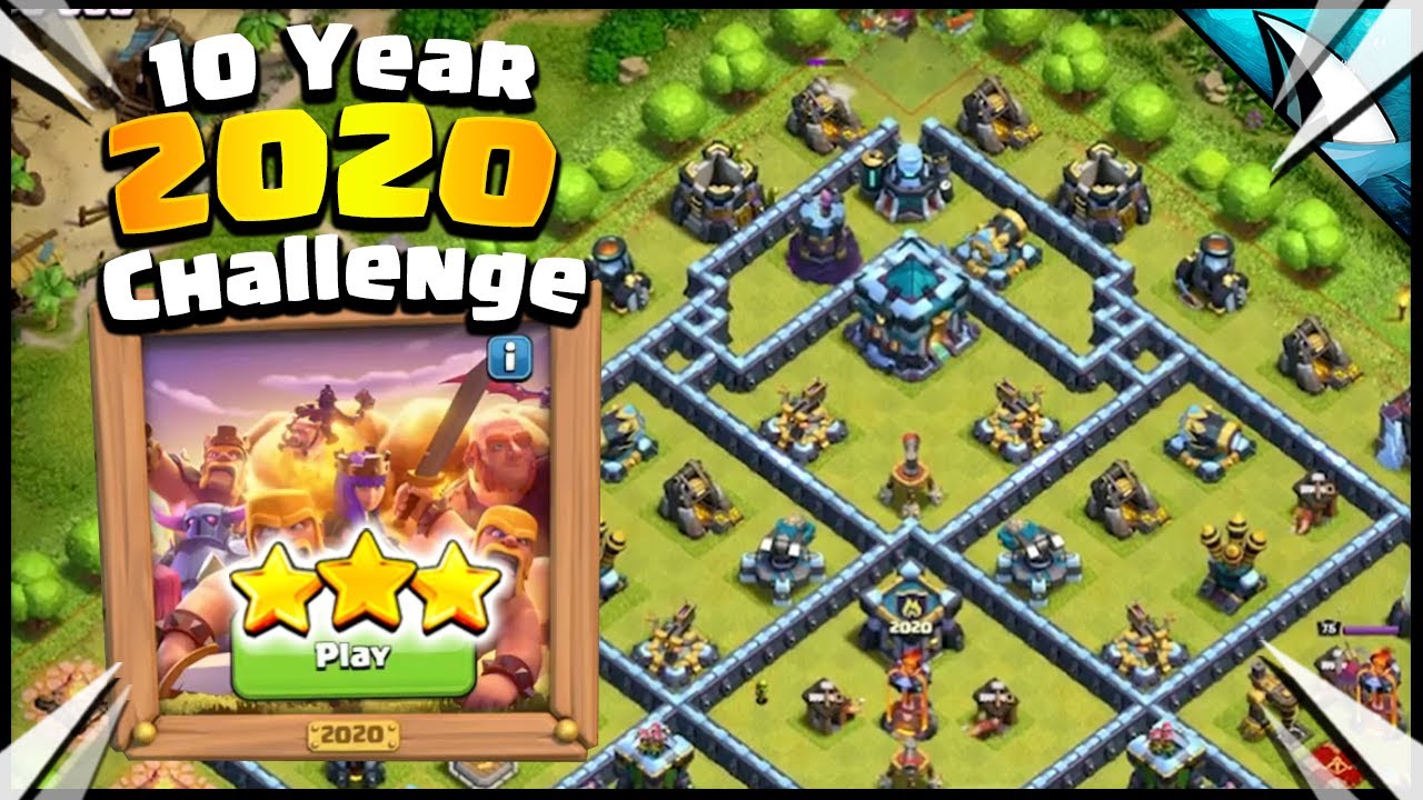 SIMPLE Way to 3 Star 2020 Challenge!