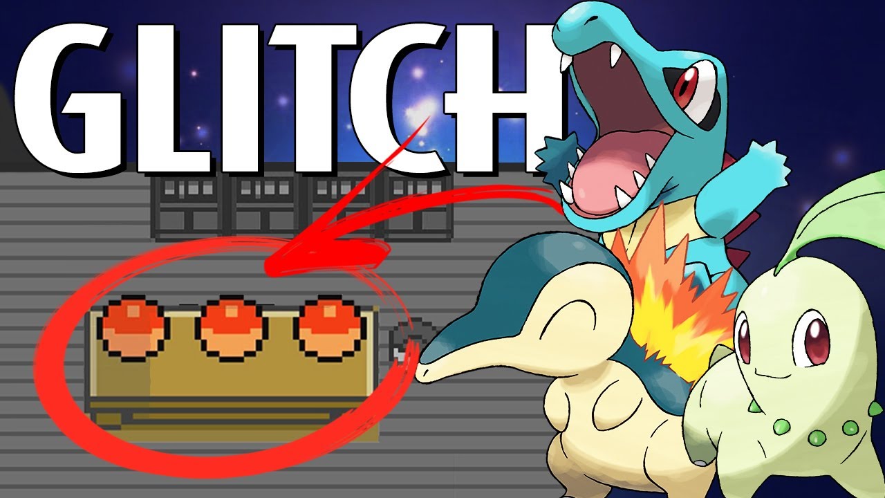 GLITCH: Clonando e Começando Com os 3 INICIAIS em Pokémon G/S/C