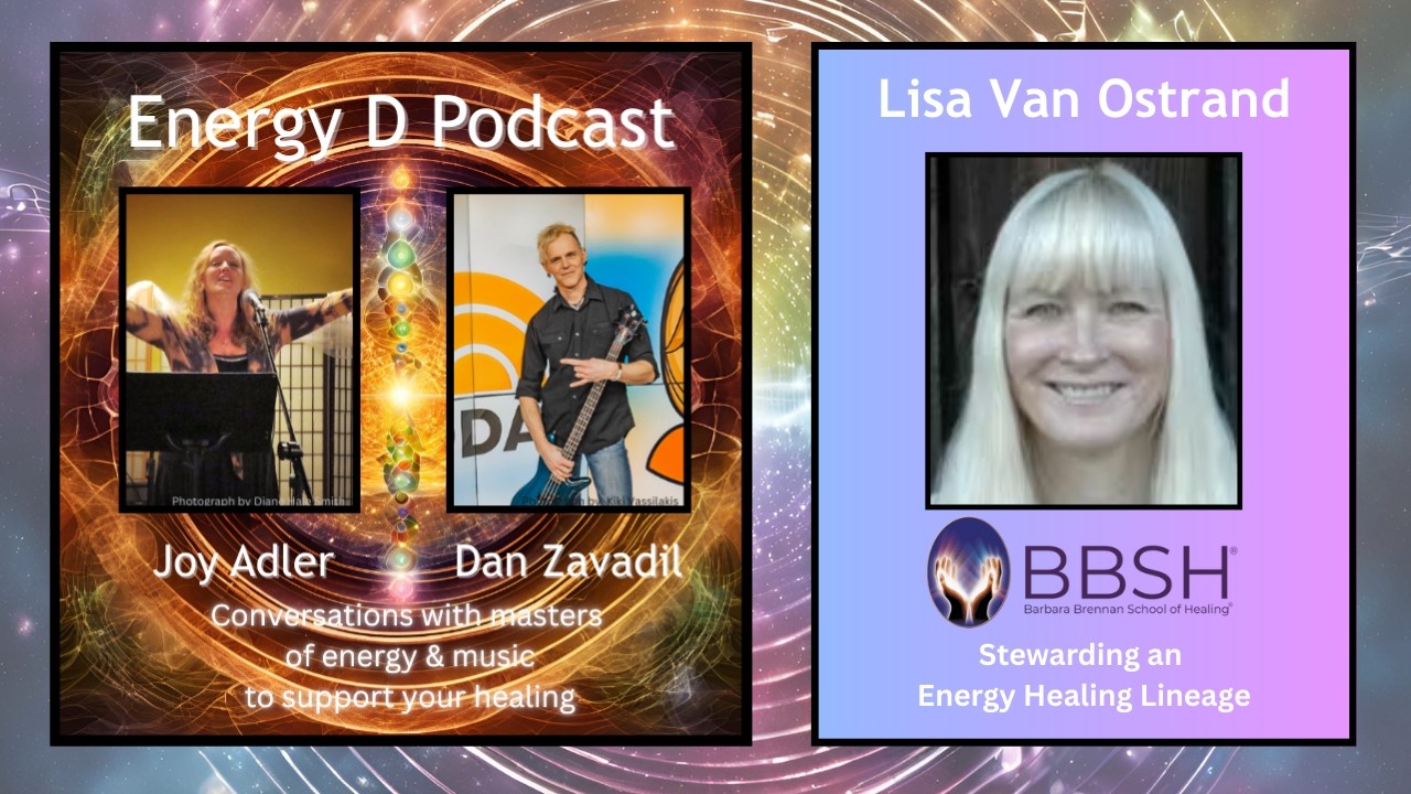 Stewarding an Energy Healing Lineage: Lisa VanOstrand president Barbara Brennan School of Healing
