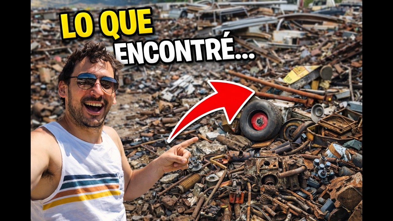 Recorriendo la Chatarrer&iacute;a: Tesoros, Rarezas y el Futuro del Canal 🔧