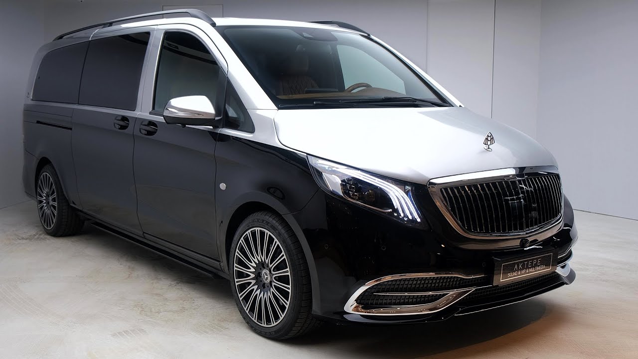 2021 Mercedes-Benz Vito Maybach -  Exterior and Interior Details