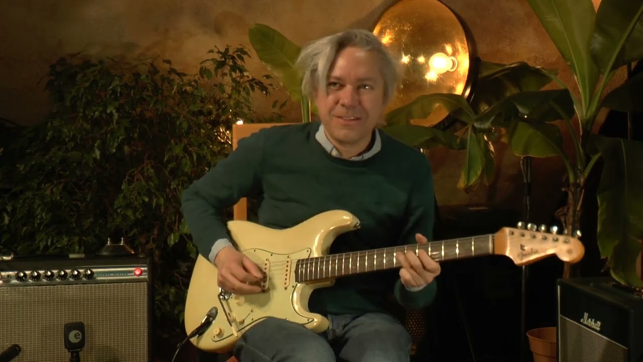 Fender Stratocaster from 1963 presented by Tobias Hoffmann @VintageGuitarOldenburg