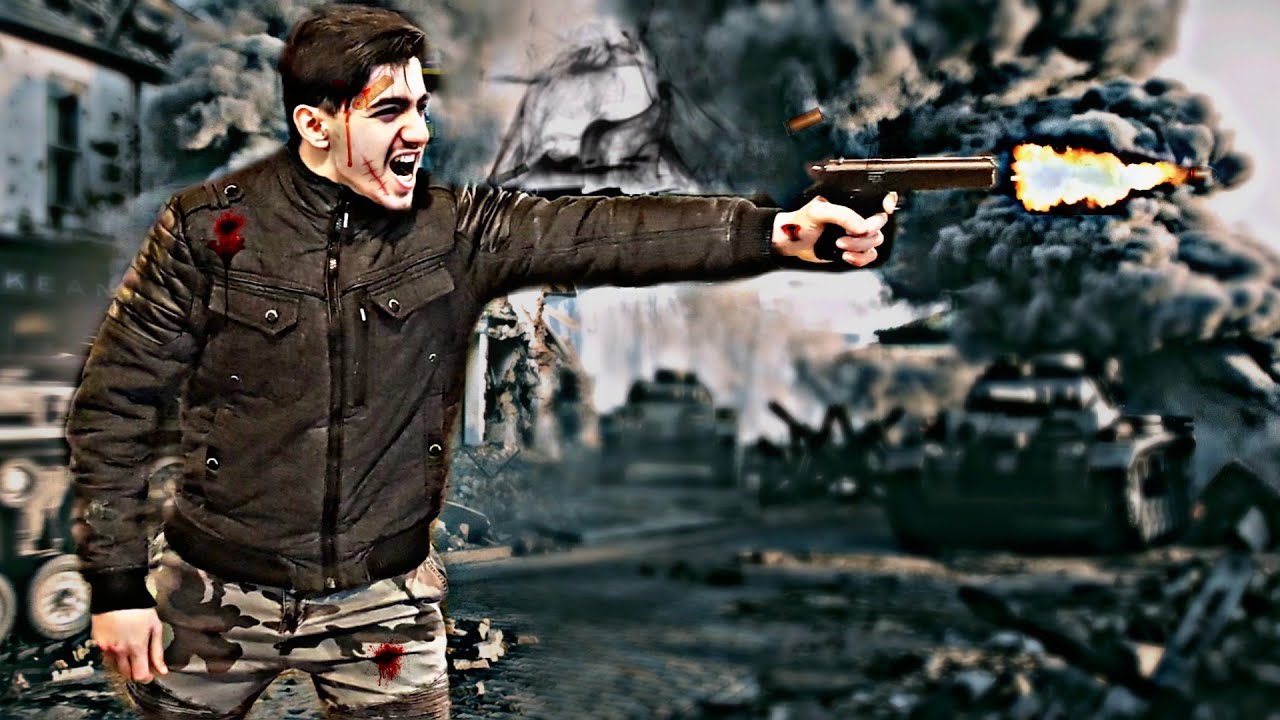 فلم اكشن سوري قصير  🔞 (الانتقام)   syrische Actionfilm dieRache)