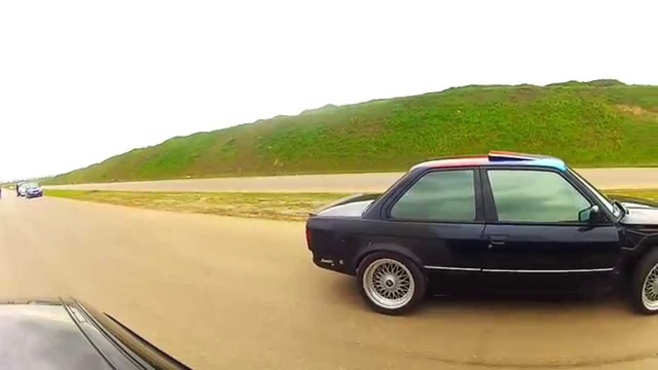 BMW e30 s54b32 vs BMW e92 335i st2+ 400whp