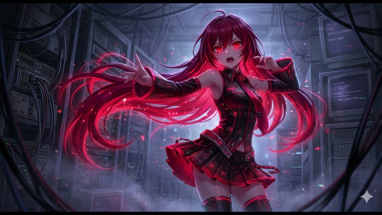 SUNO実験場+SS！nightcore_darkambient71+72