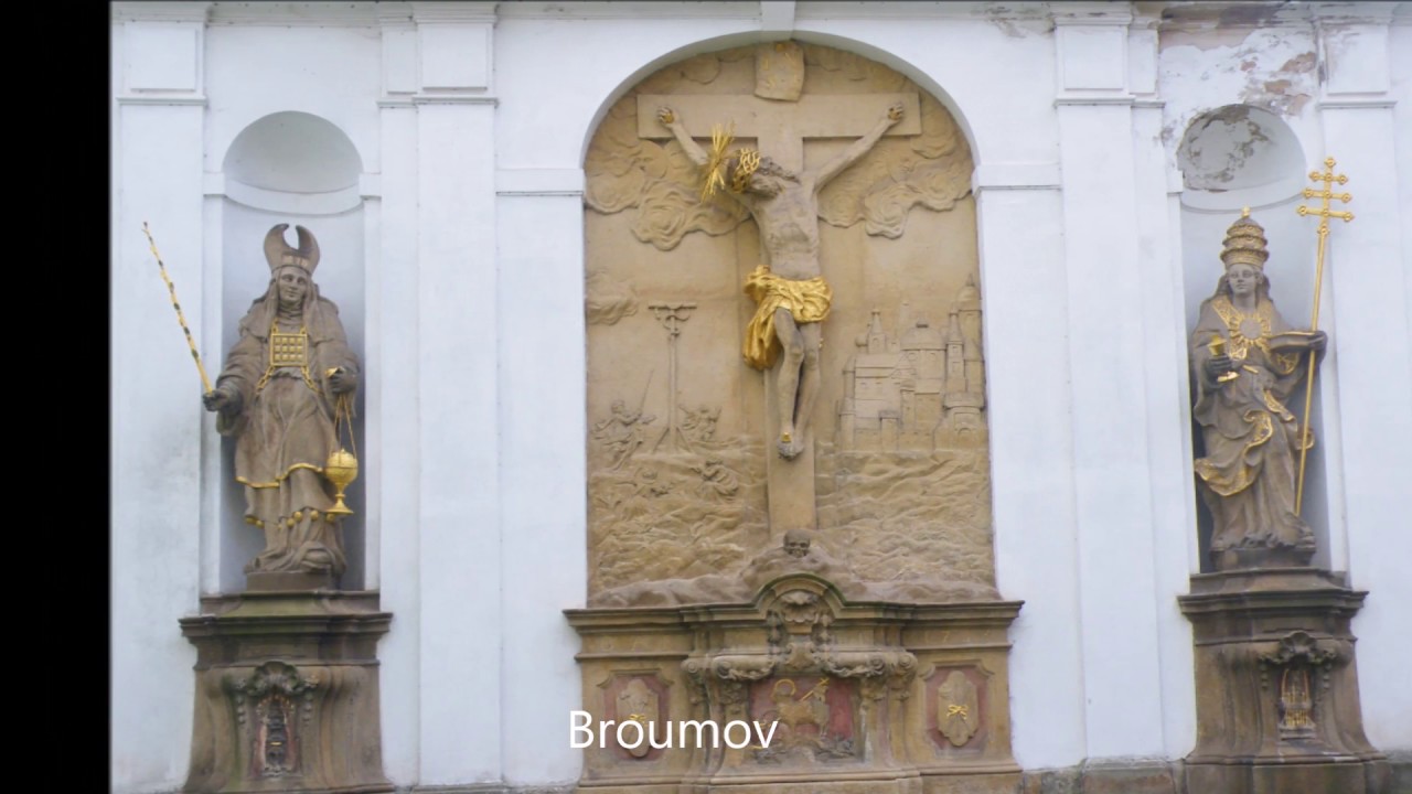 Broumov, Hejtmankovice, Mart&iacute;nkovice, &Scaron;onov