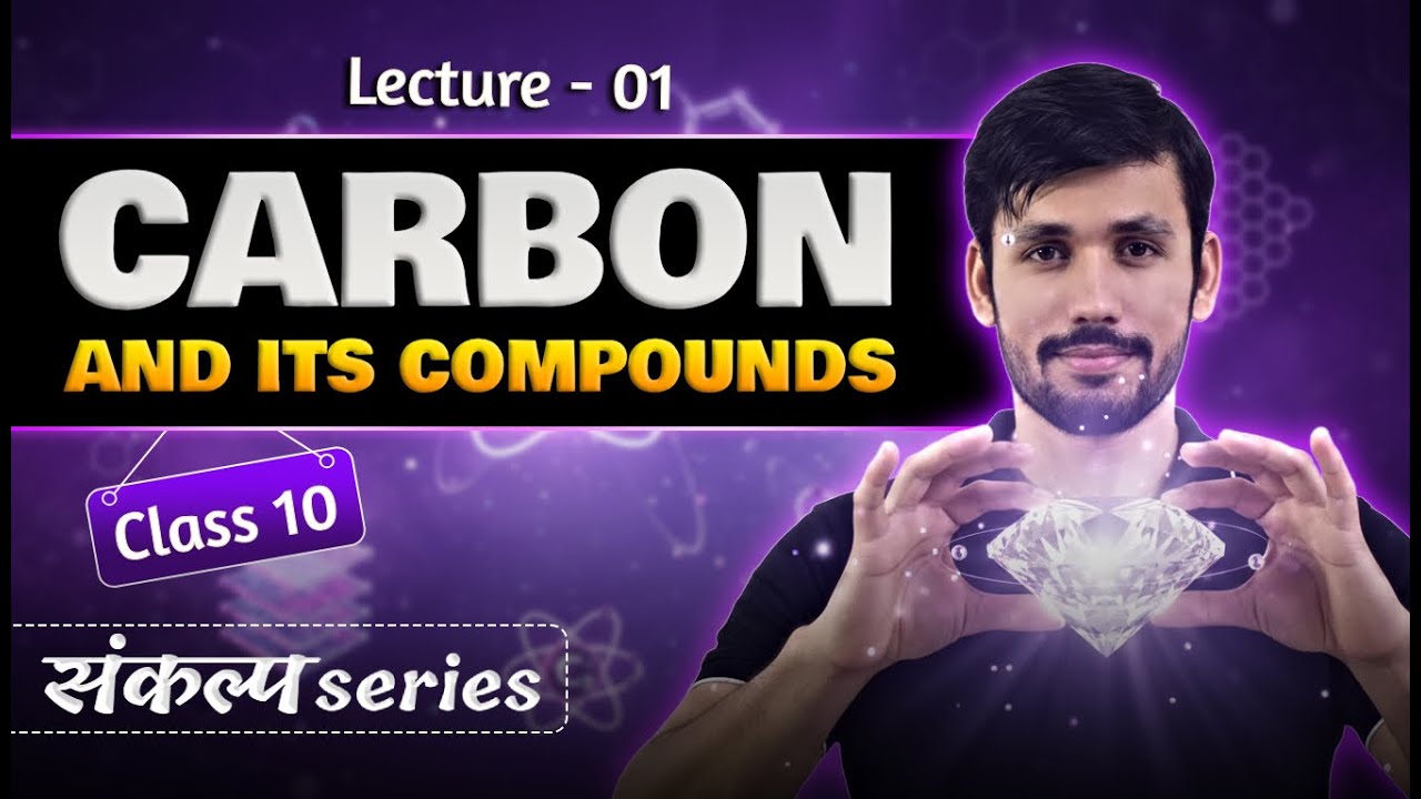 Bonding in Carbon - Covalent Bonds | Catenation and Tetravalency