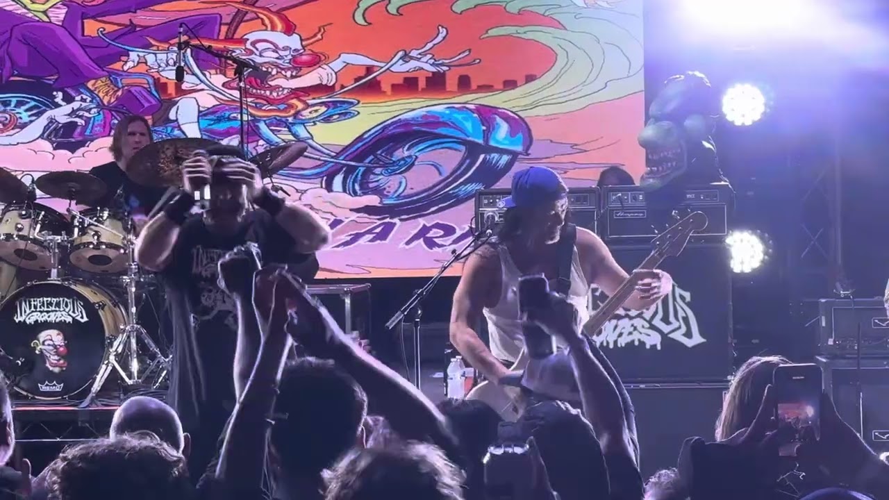 Infectious Grooves “Immigrant Song”( Led Zeppelin Cover )live at GARDEN AMP 8/16/2025