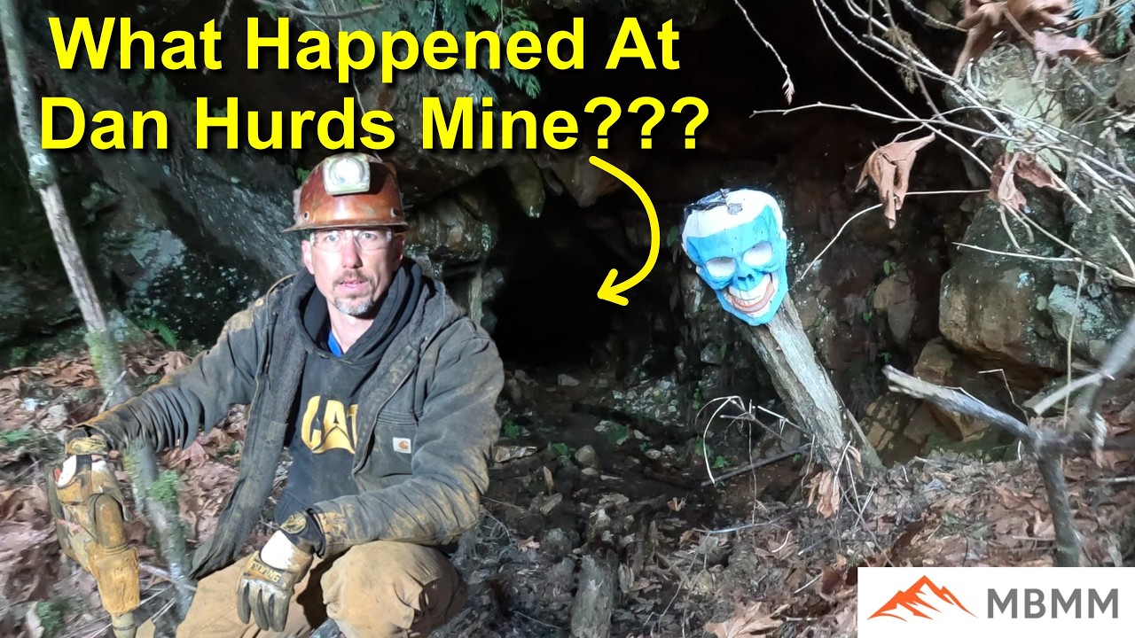 Mining Dan Hurds 5 oz/Ton Gold Veins At The Blue Chip Mine