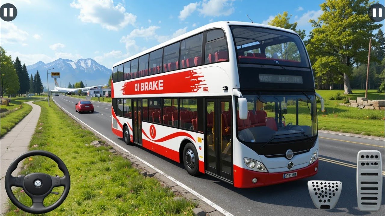 Bus Simulator  New update 2025 | City Coach Bus Simulator 3D | Public Transport Simulator