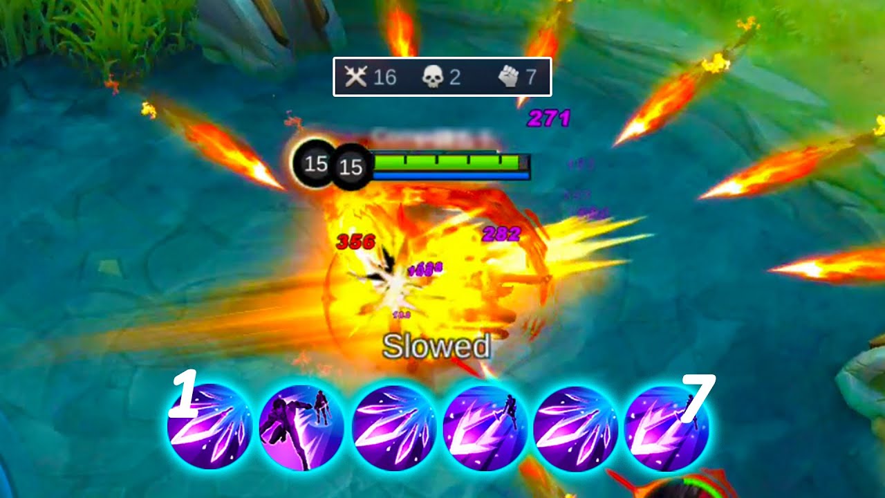 THE FASTEST GUSION COMBO YOU SHOULD USE! | K' DASH GUSION GAMEPLAY | MLBB