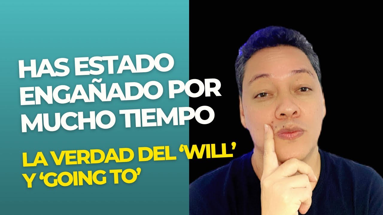 ¿Qué diferencia hay entre Will y Going to? | Julio Martínez NeuroInglés