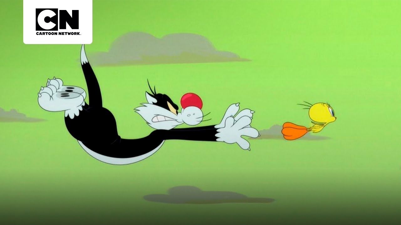 ARRANHANDO O CÉU | LOONEY TUNES CARTOONS | CARTOON NETWORK