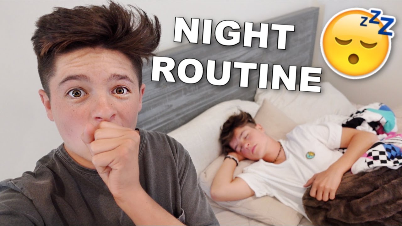SUMMER NIGHT BEDTIME ROUTINE