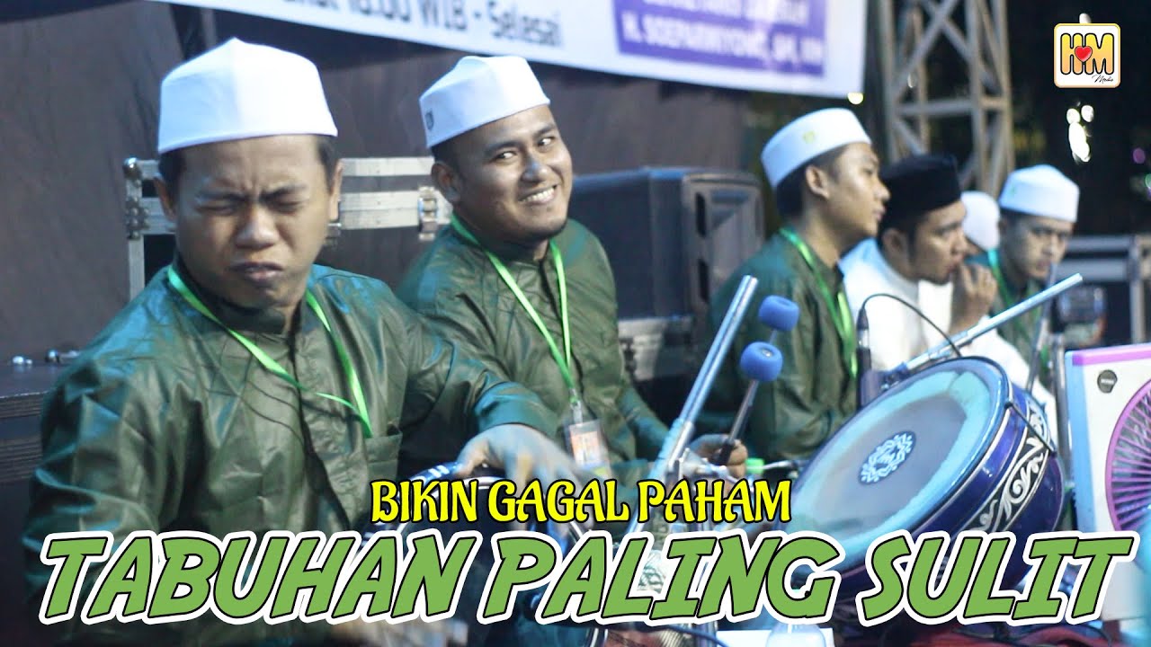TABUHAN PALING SULIT BIKIN GAGAL PAHAM - HM MEDIA