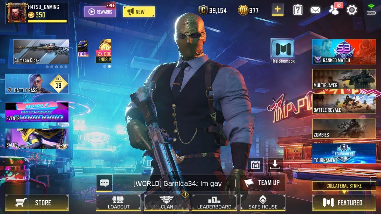 COD MOBILE PC | LEGENDARY HG40 GOLD STANDARD | MP RANKED GAMEPLAY