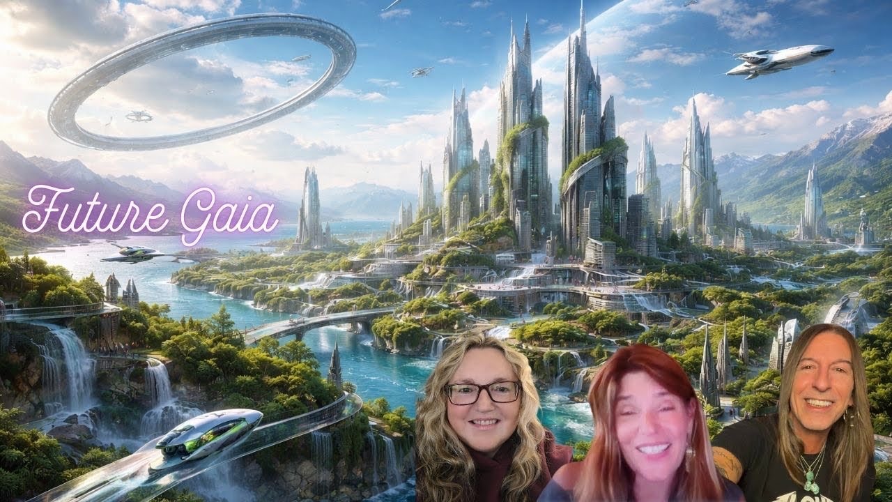 Future Gaia : The Star Trek Timeline Isn’t Coming… It’s Becoming ☀️